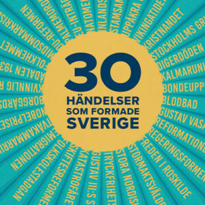30 händelser som formade Sverige