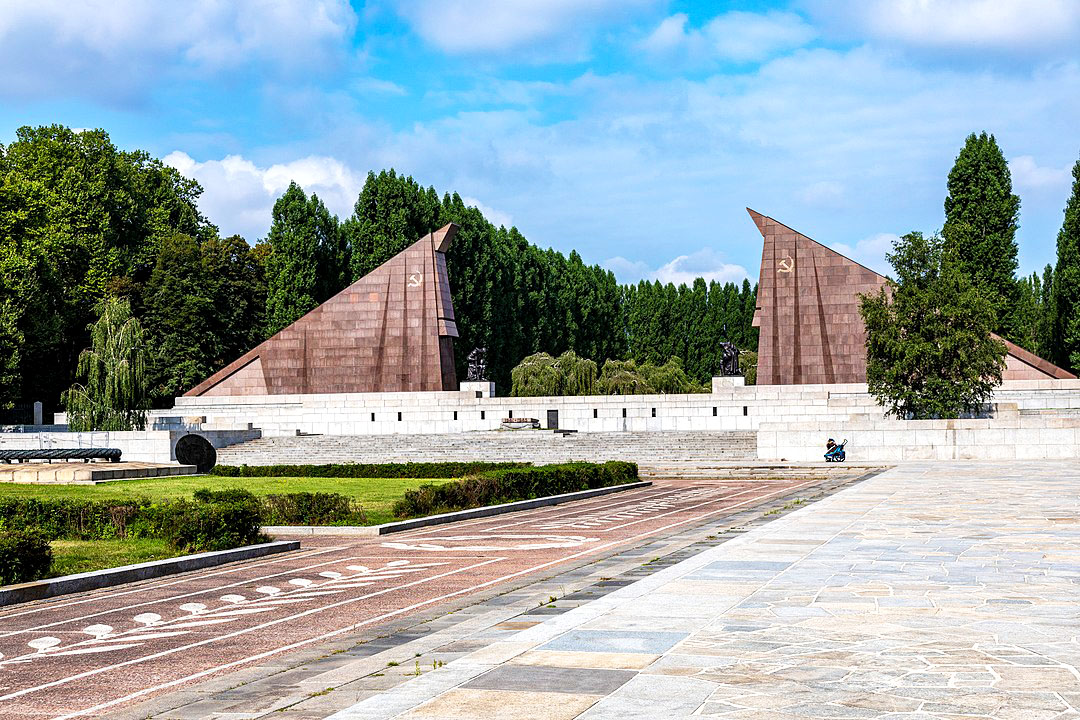 Treptower park, Berlin