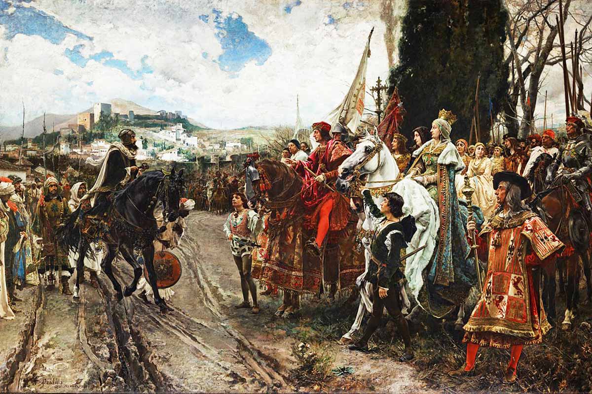 Granadas fall 1492
