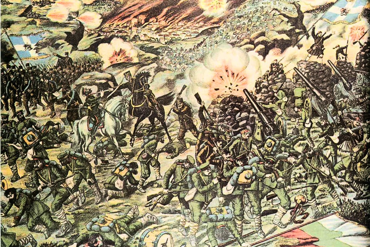 Balkankrigen Militärhistoriepodden