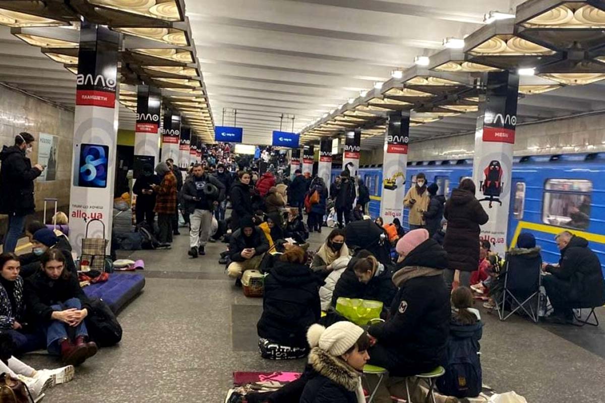 Kriget i Ukraina 2022