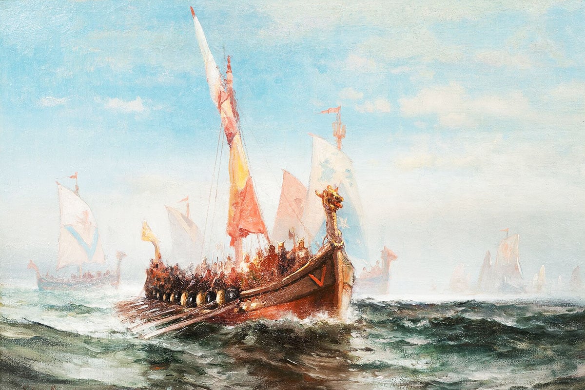 Vikingar Historia Nu