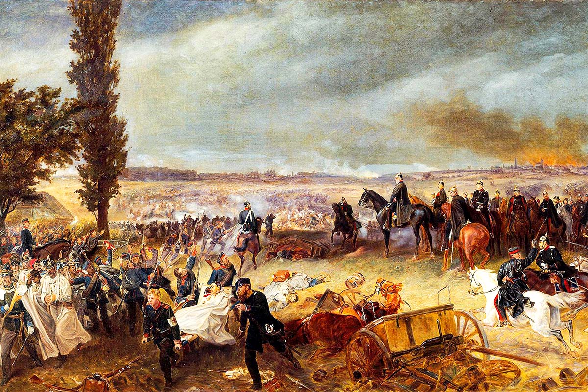 Slaget vid Königsgrätz 1866