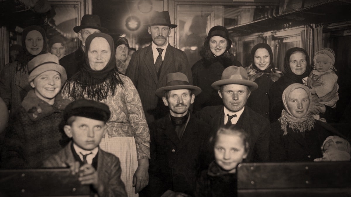 Familjen Buskas från Gammalsvenskby