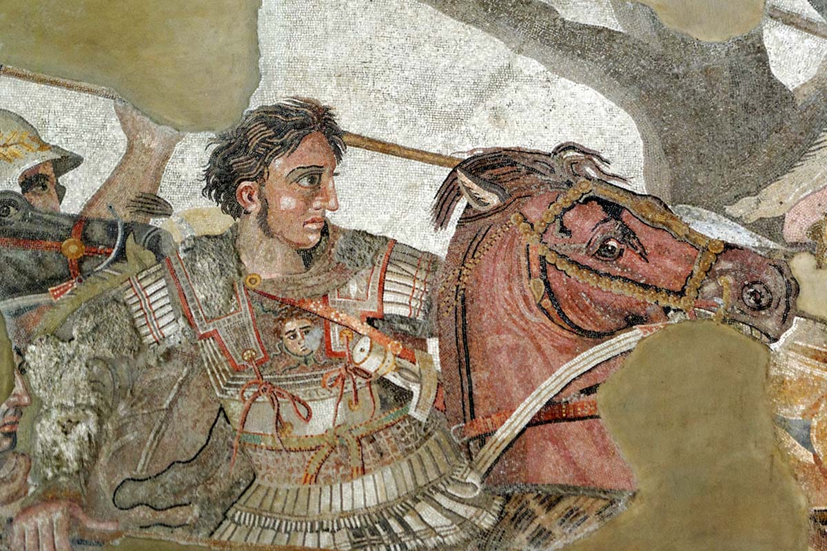 Alexander den store, Slaget vid Issus