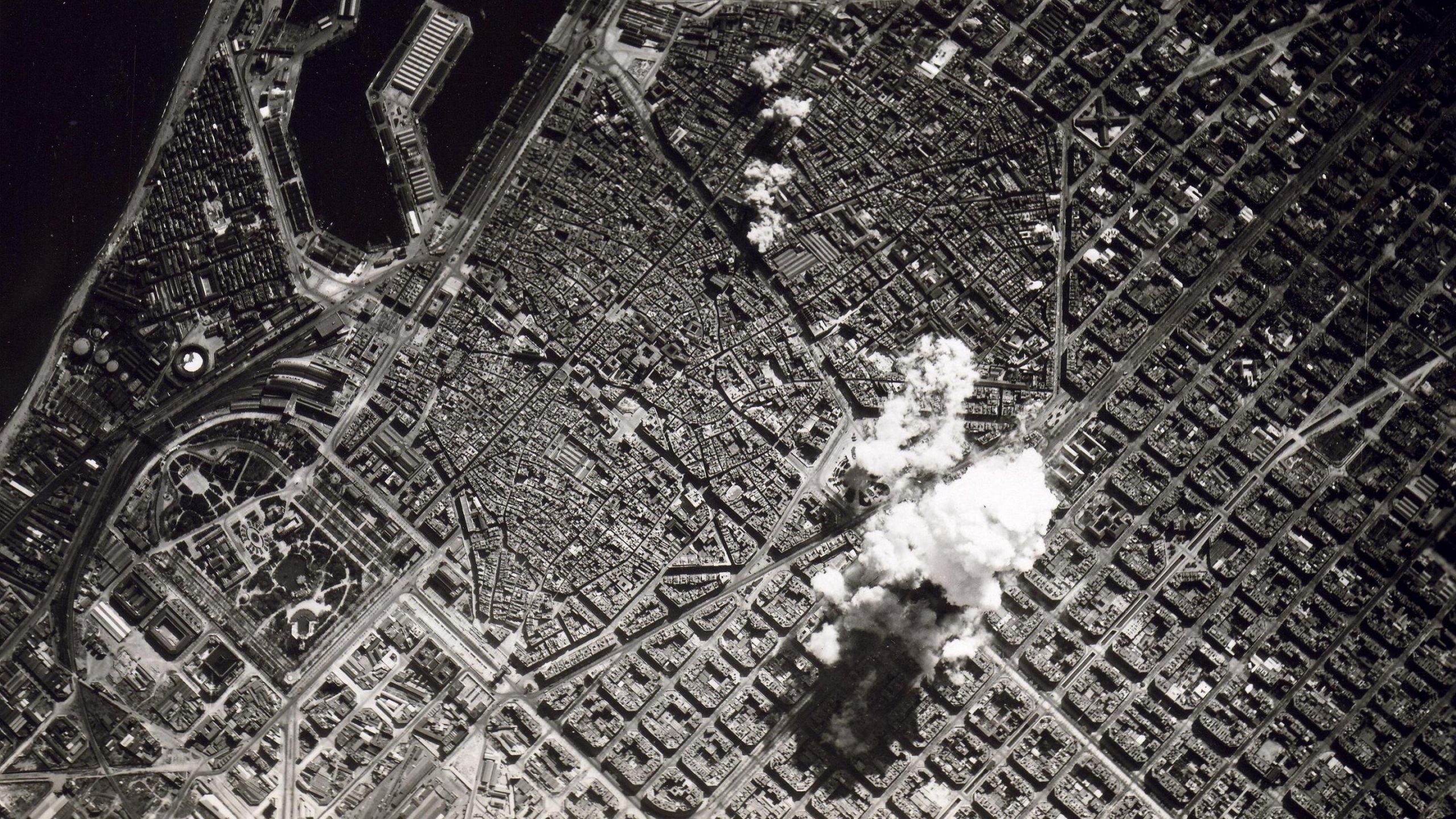 Bombningar av Barcelona