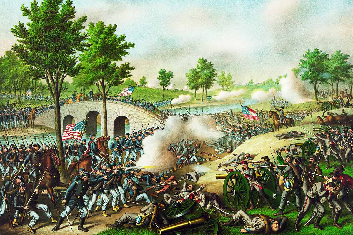 Slaget vid Antietam, amerikanska inbördeskriget