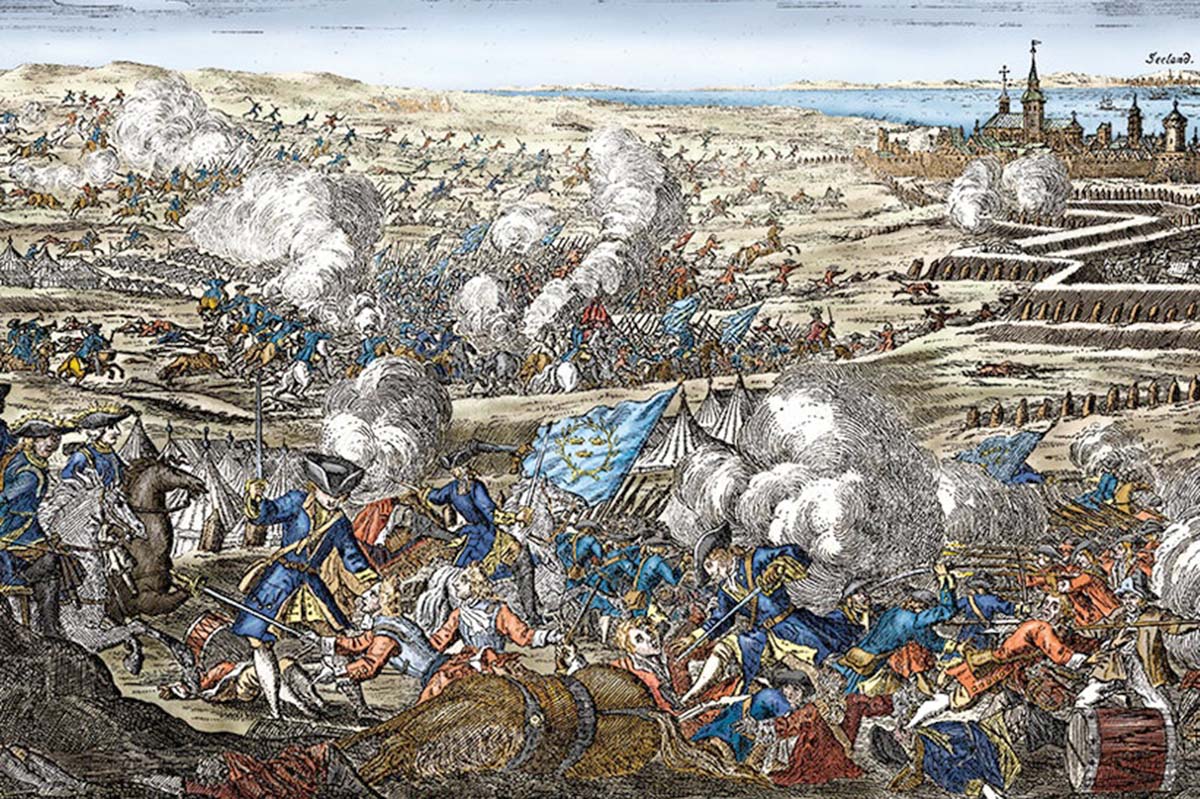Slaget vid Helsingborg 1710