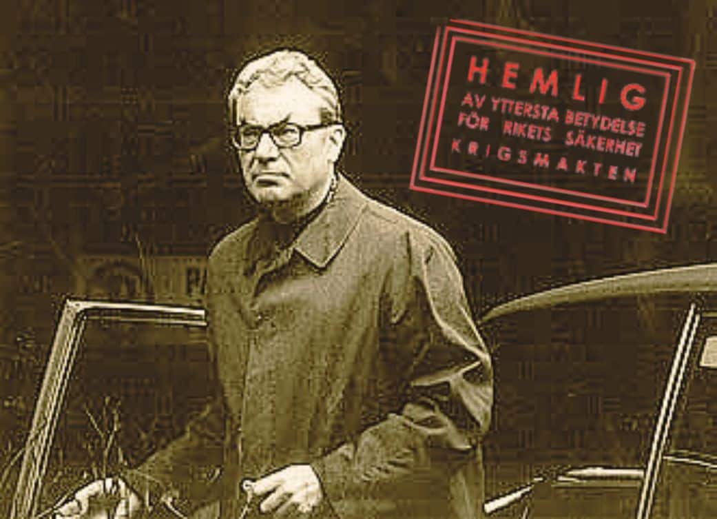 IB-chefen Birger Elmér