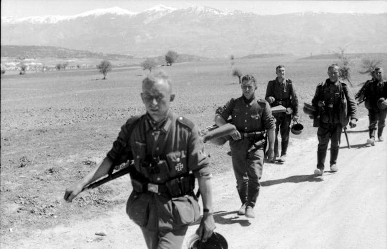 tyska operation Marita mot Jugoslavien och Grekland