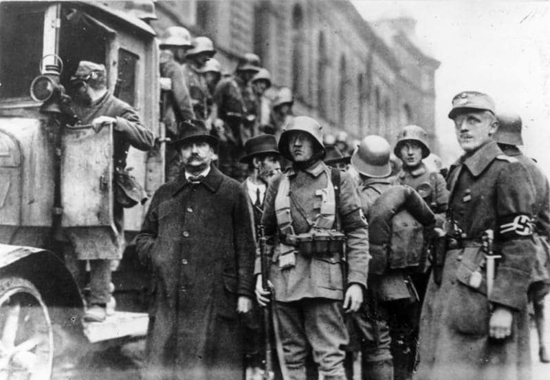 Ölkällarkuppen 1923