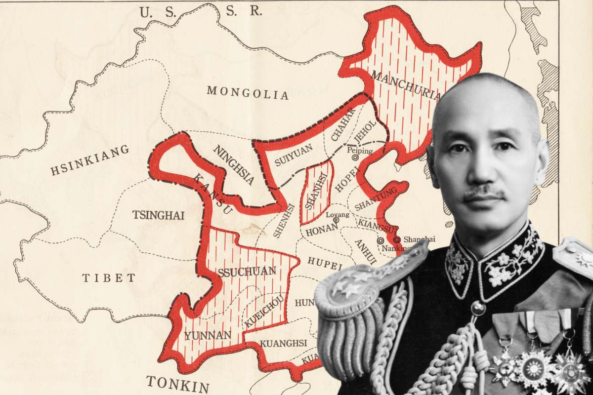 Chiang kai-shek, kina