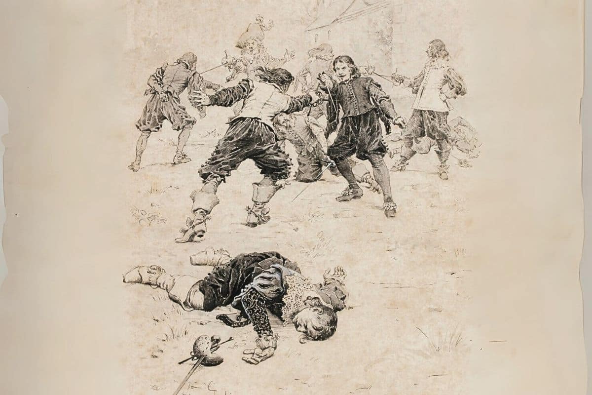 De tre musketörernas Frankrike