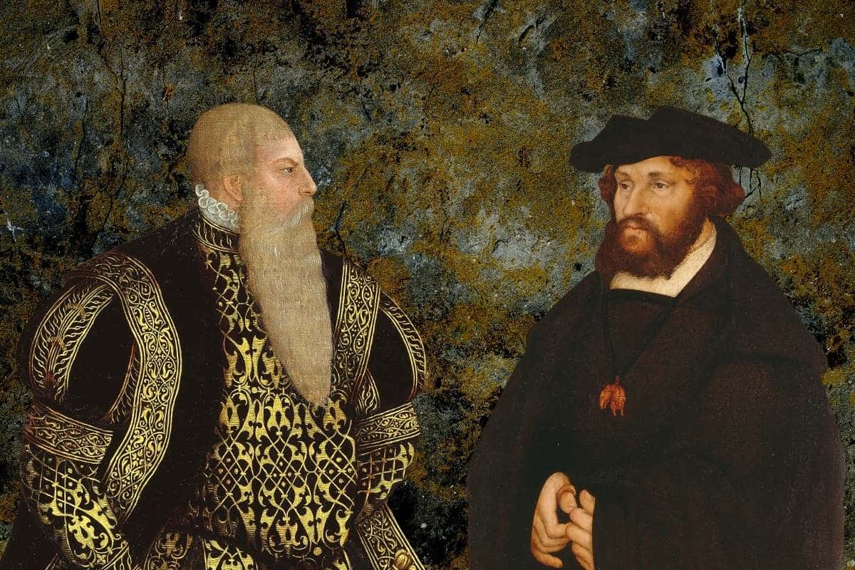 Gustav Vasa och Kristian II