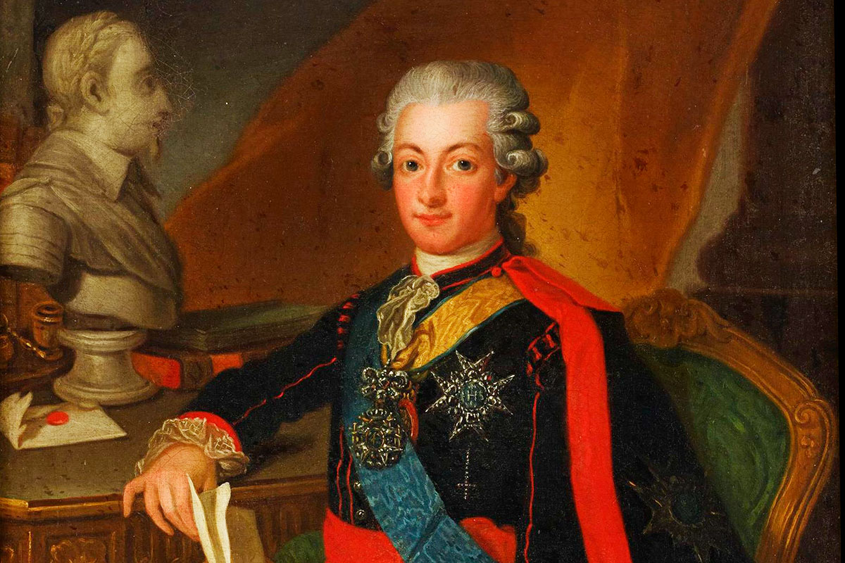 Gustav III Historia Nu