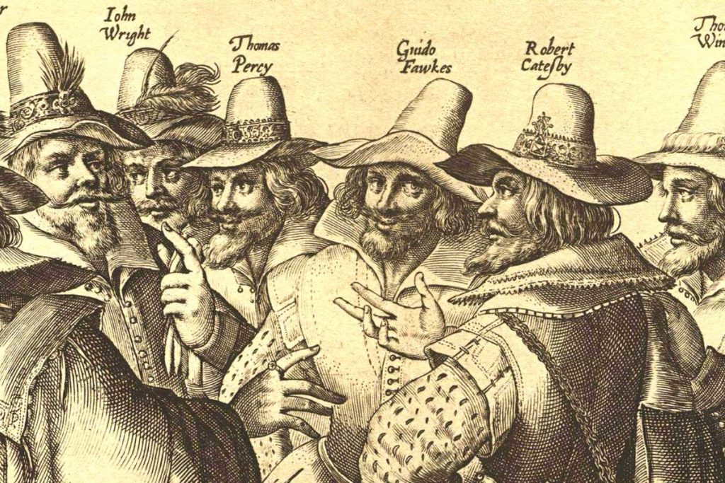 Guy Fawkes En oväntad historia