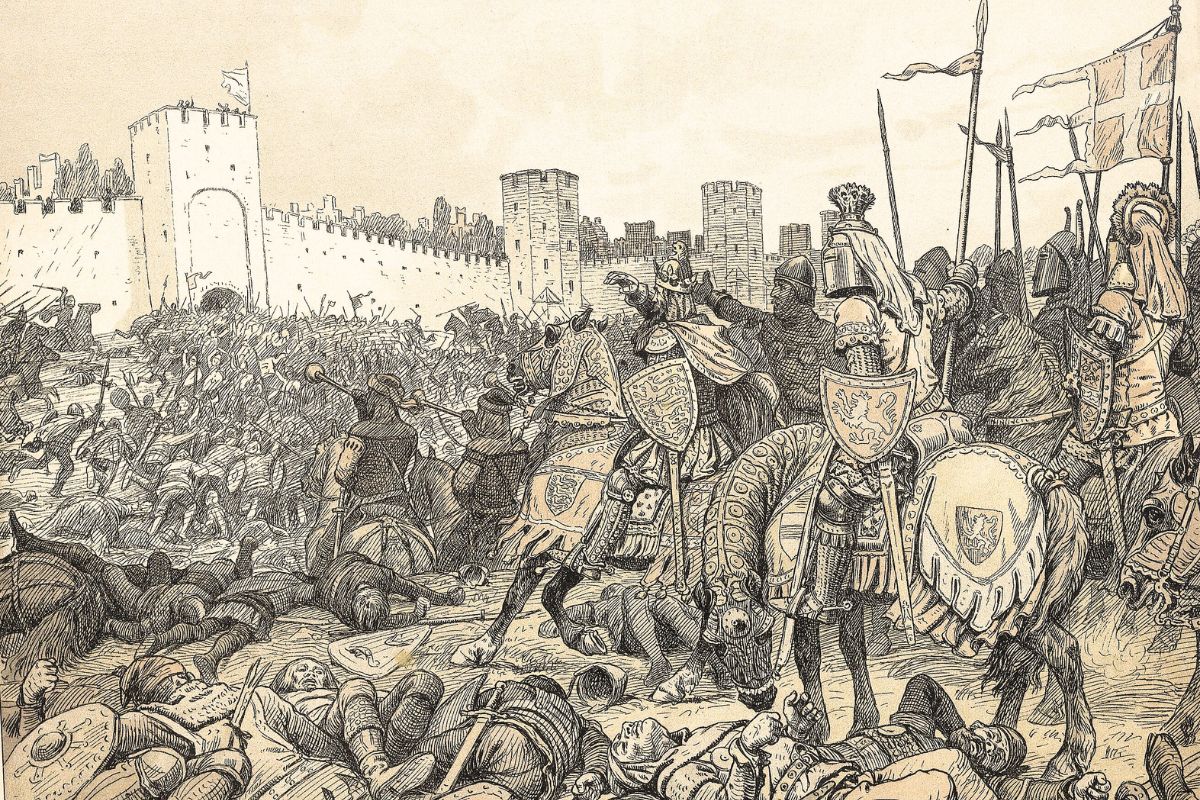 Valdemar Atterdag erövrar Visby 1361