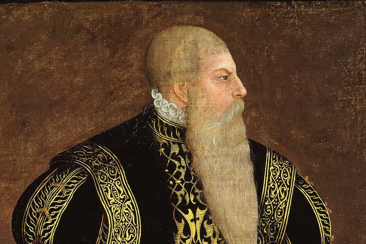 Gustav Vasa Harrisons dramatiska historia