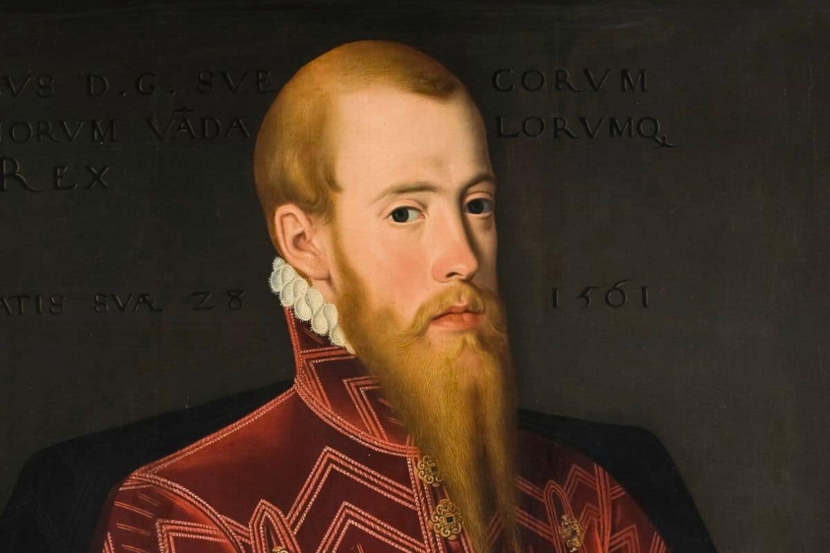 Erik den fjortonde - Harrisons dramatiska historia