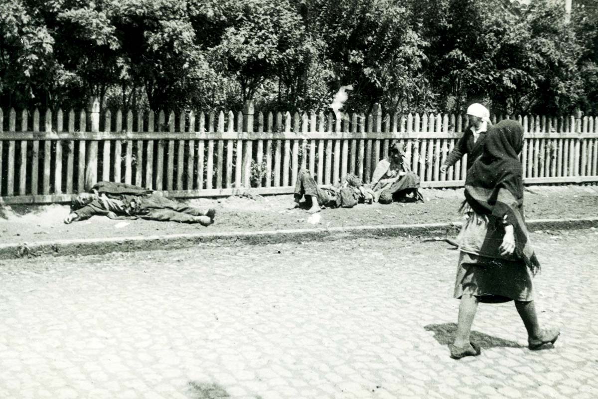 Svältande bönder i Kharkiv