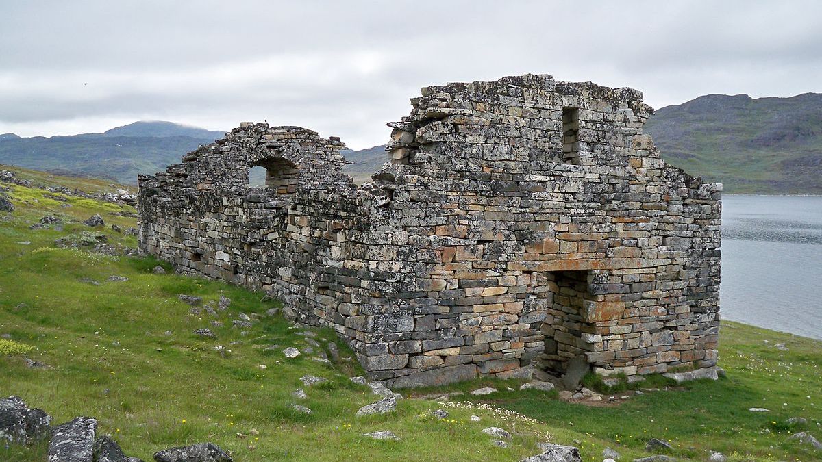 Hvalsey kyrka på Grönland