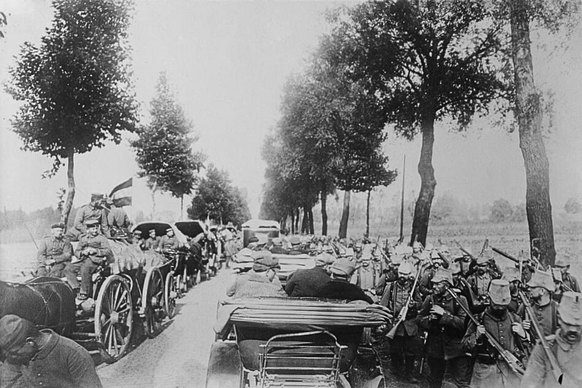 Tysklands invasion av Belgien 1914 Militärhistoriepodden