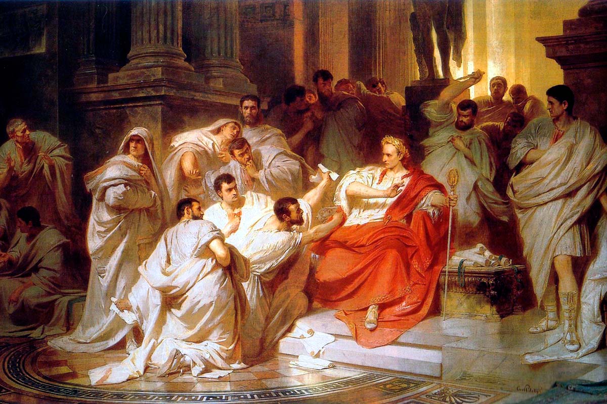 Mordet på Caesar