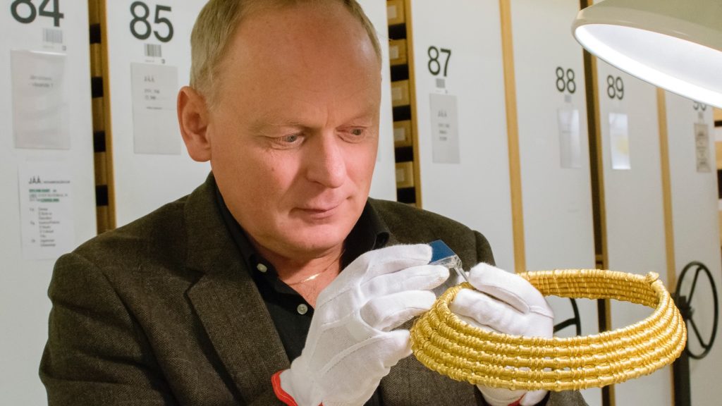 Kent Andersson, Historiska museet