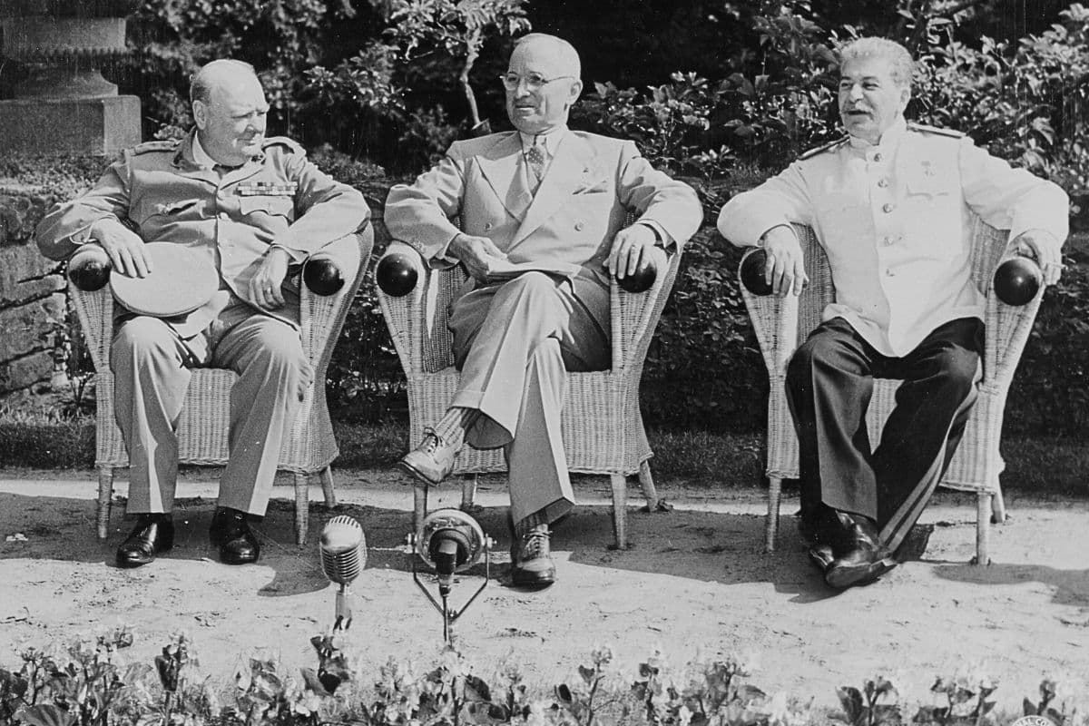 Andra världskrigets slut