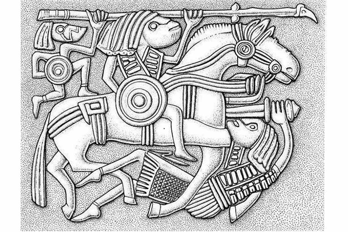 Kung Egil - träluppror