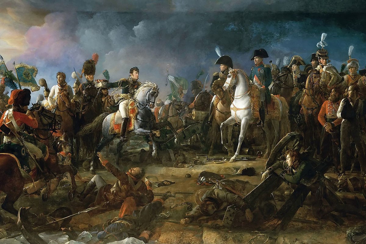 Slaget vid Austerlitz - Napoleonkrigen
