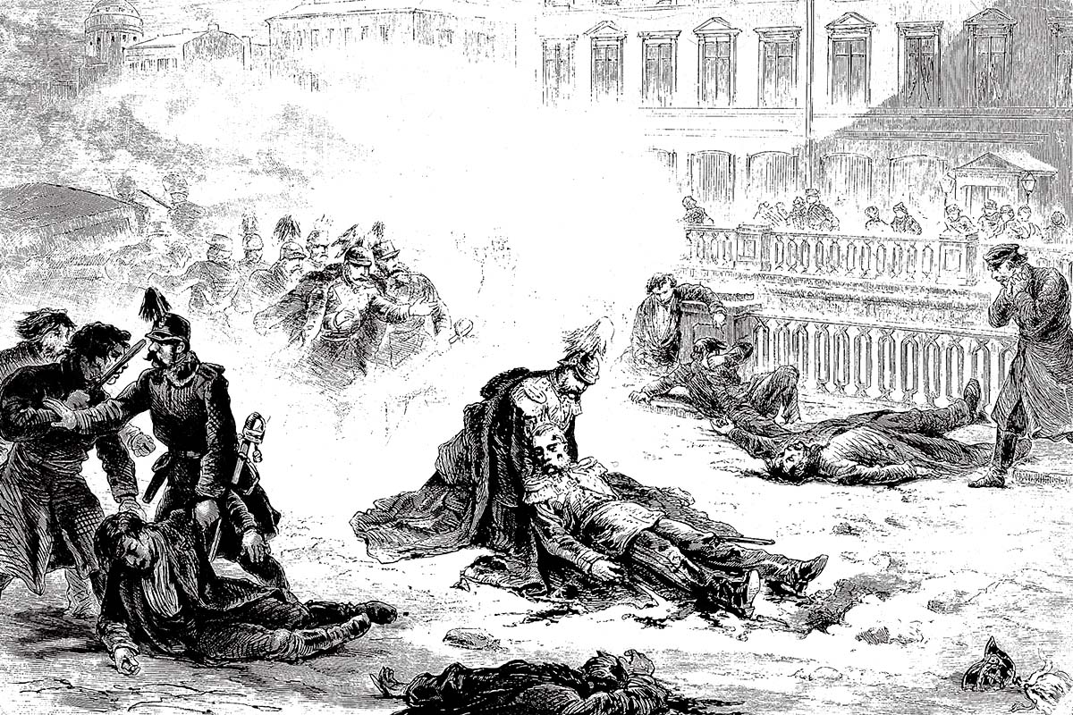 Mordet på Alexander den andre
