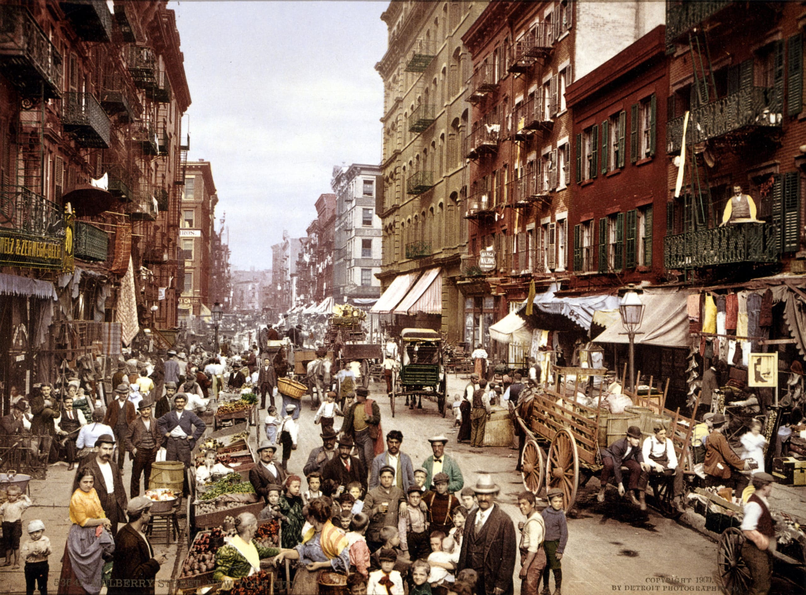 New Yorks historia