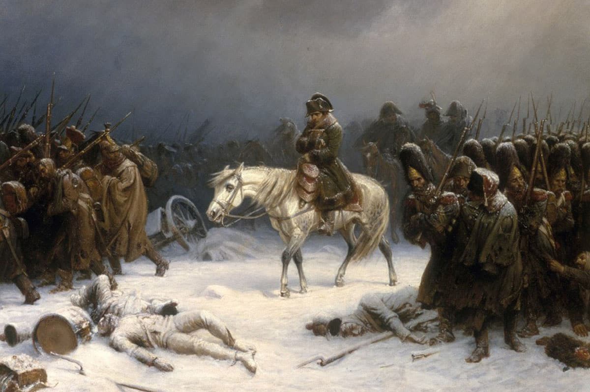 Napoleons reträtt från Moskva