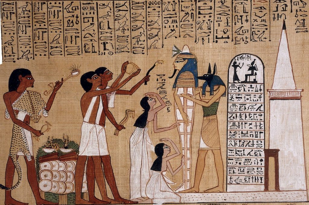 Mumier i forntida Egypten