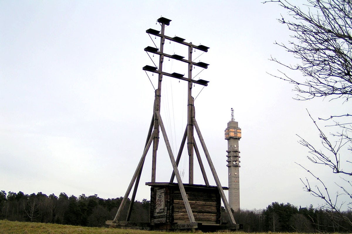 Den optiska telegrafen