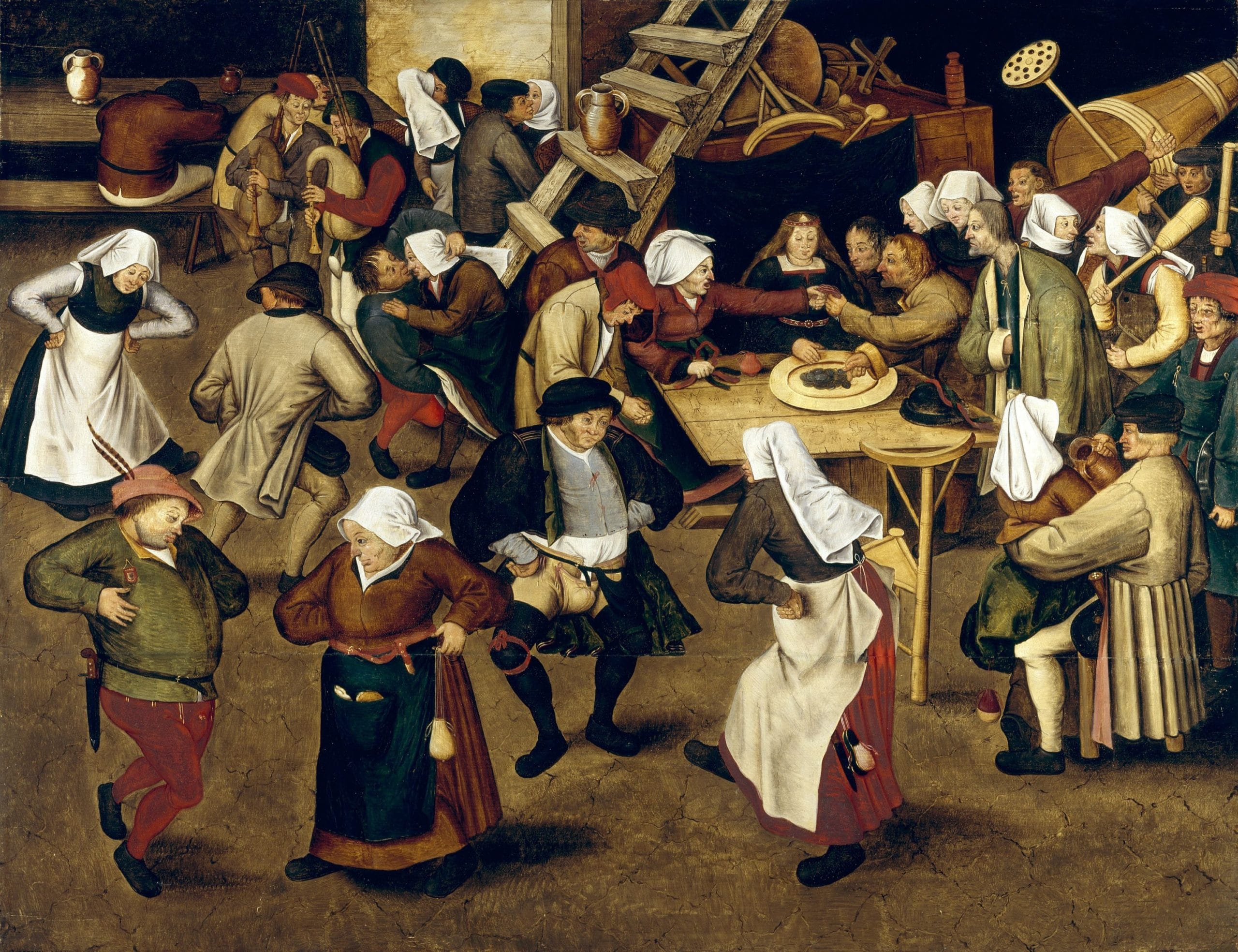 Bondbröllop i Holland 1620