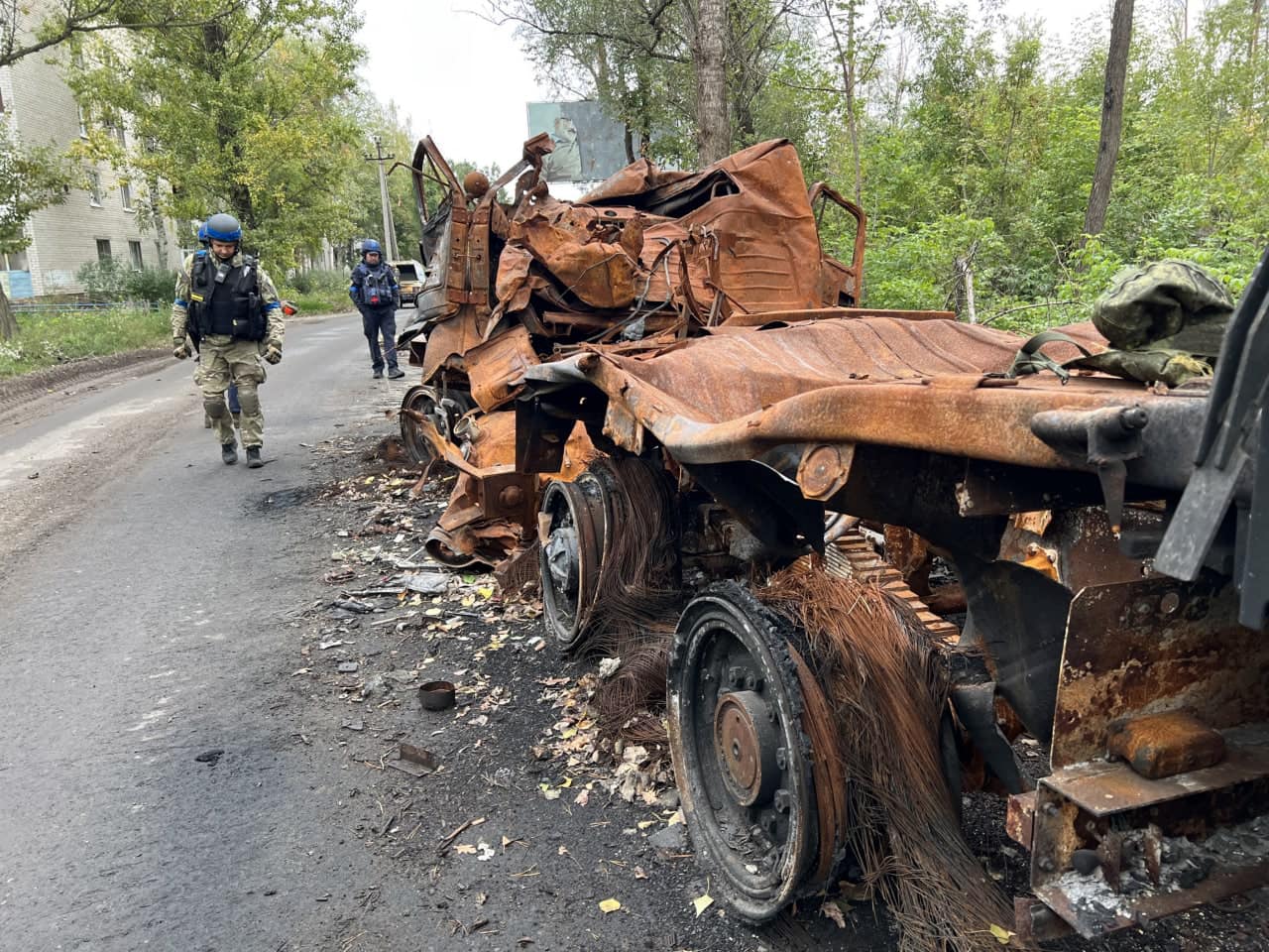 Rysslands invasion av Ukraina