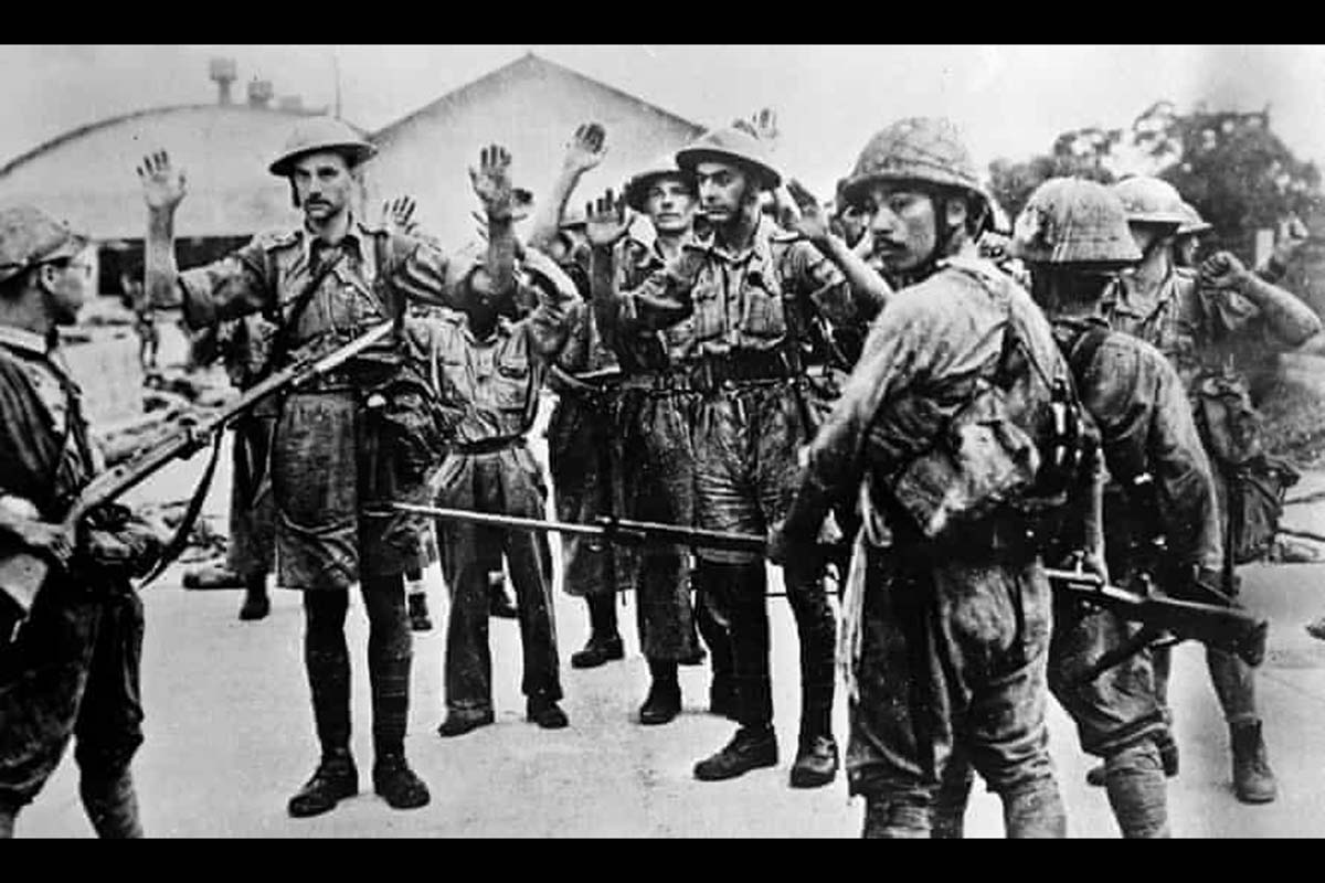 Singapores fall 1942