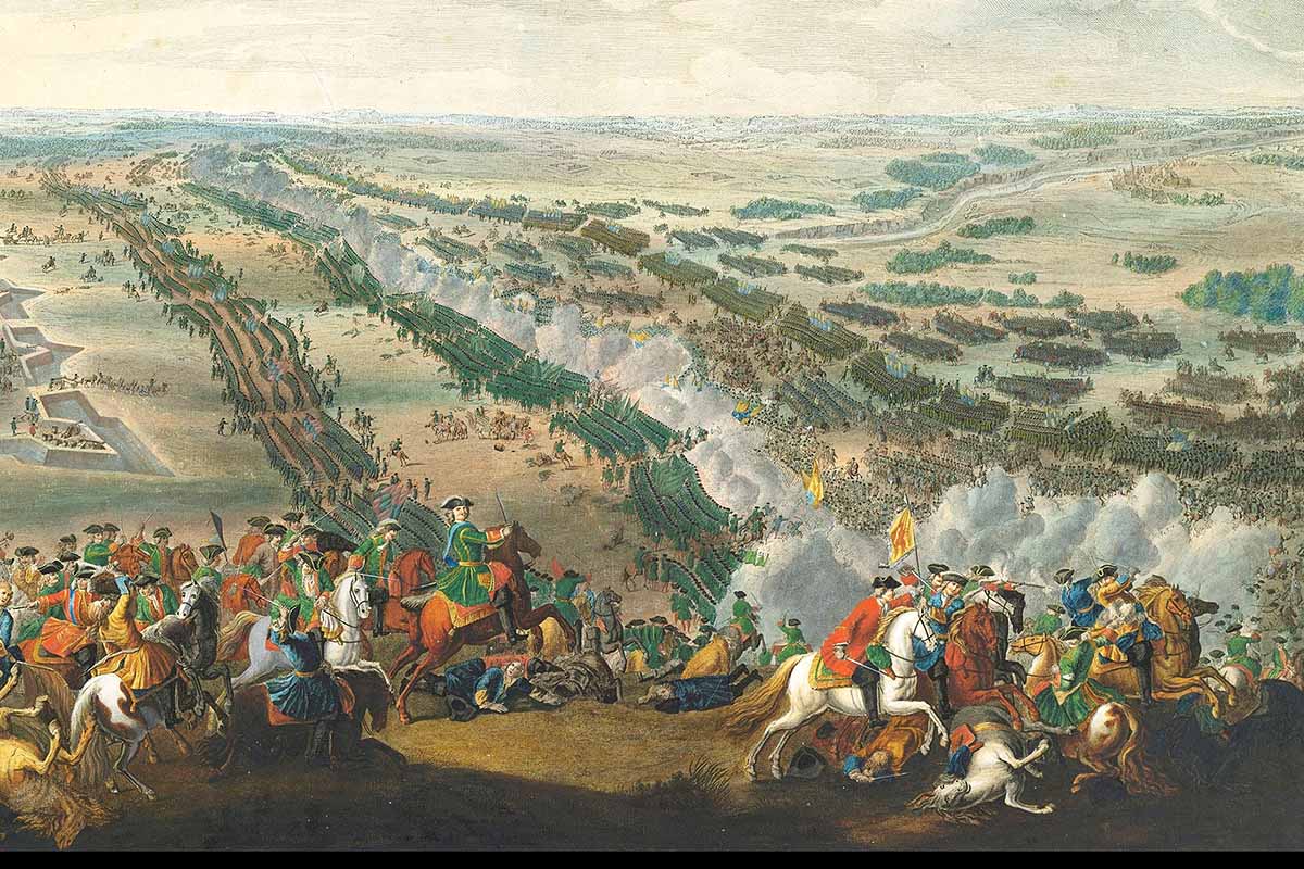 Karl XII vid Poltava