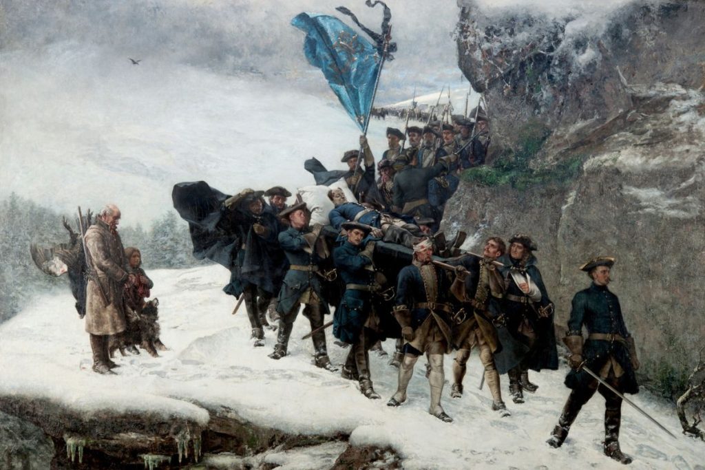 Karl XII:s likfärd