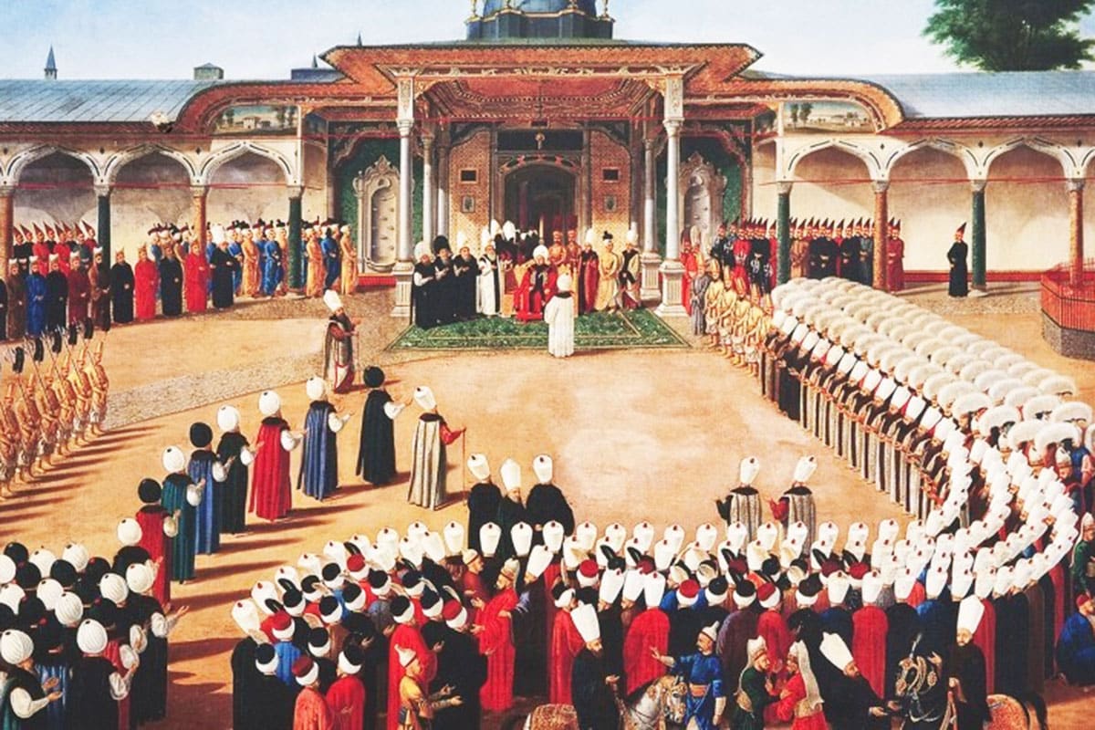 Osmanska imperiet Historia Nu