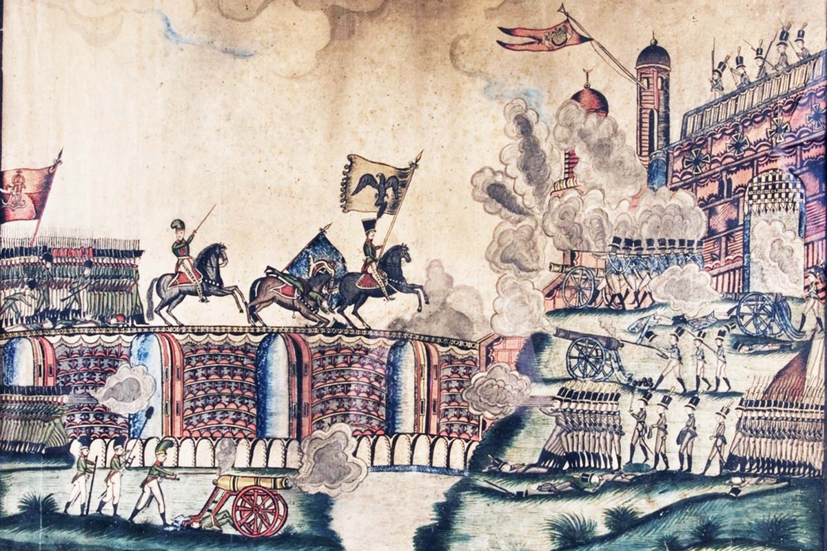 Överlämningen av Sveaborg 1809