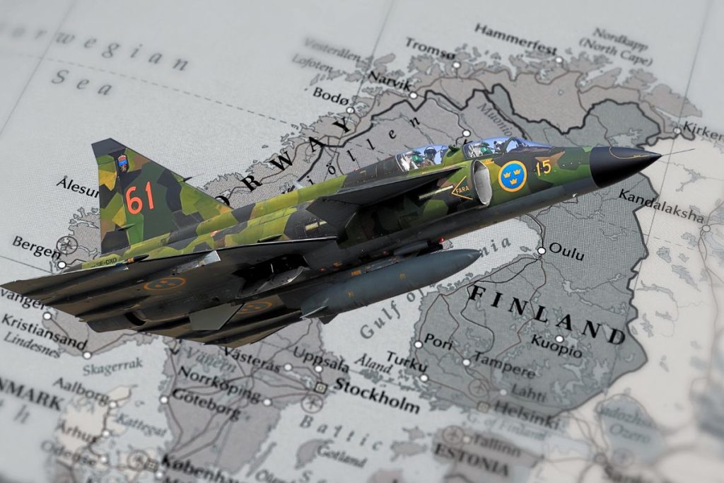 Jas Gripen historia
