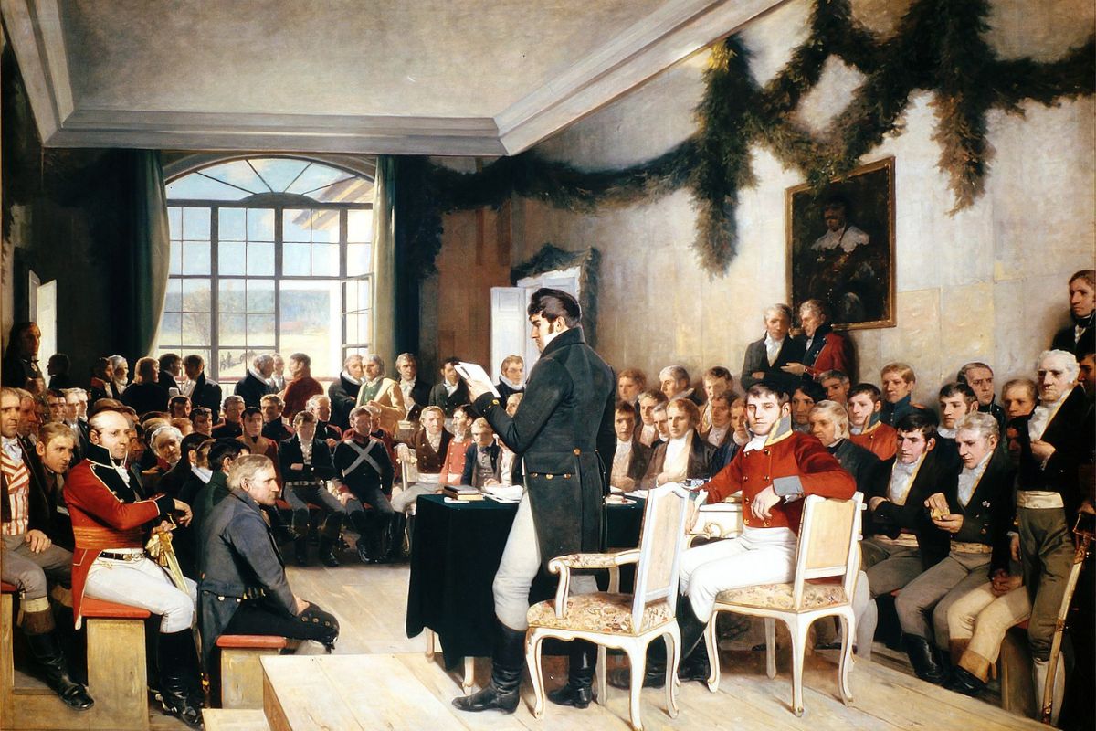 Sveriges sista krig 1814 historia nu