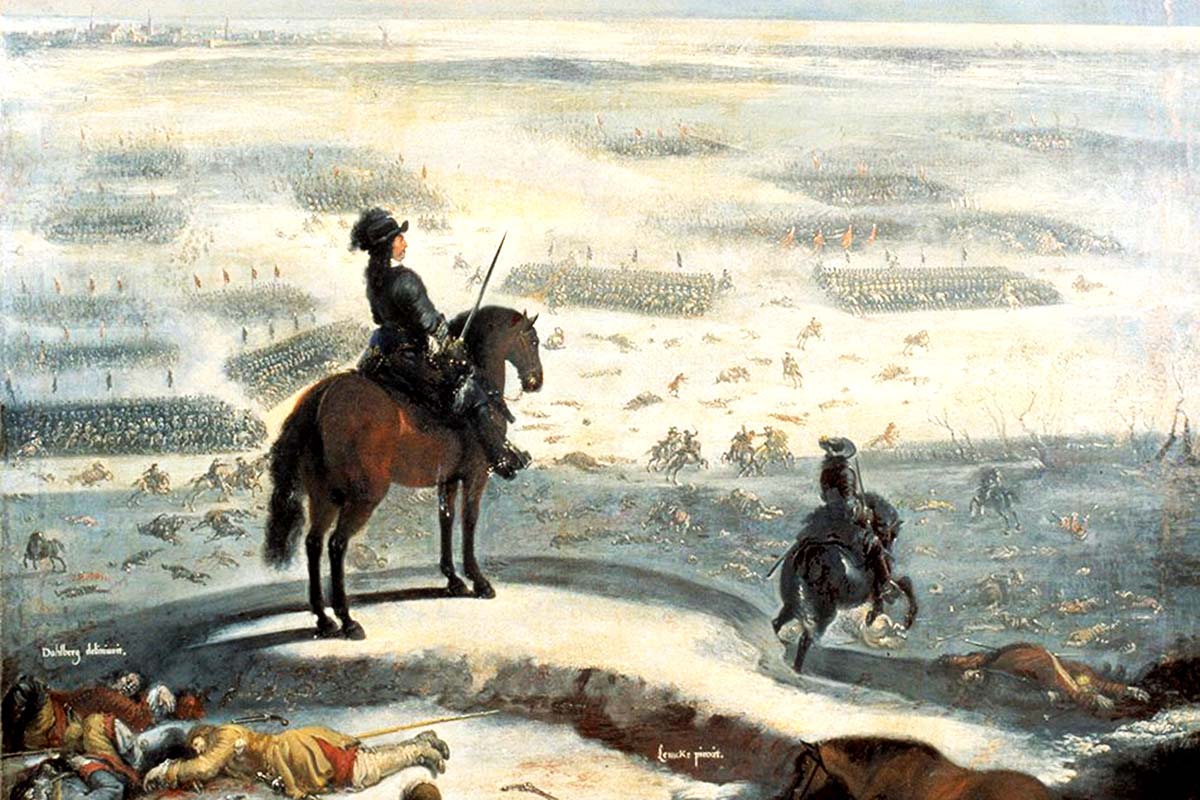 Tåget över Stora och Lilla Bält 1658