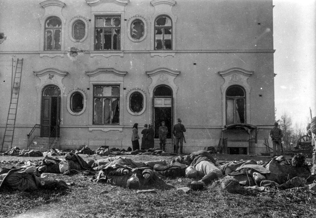 Slaget vid Tammerfors, 1918