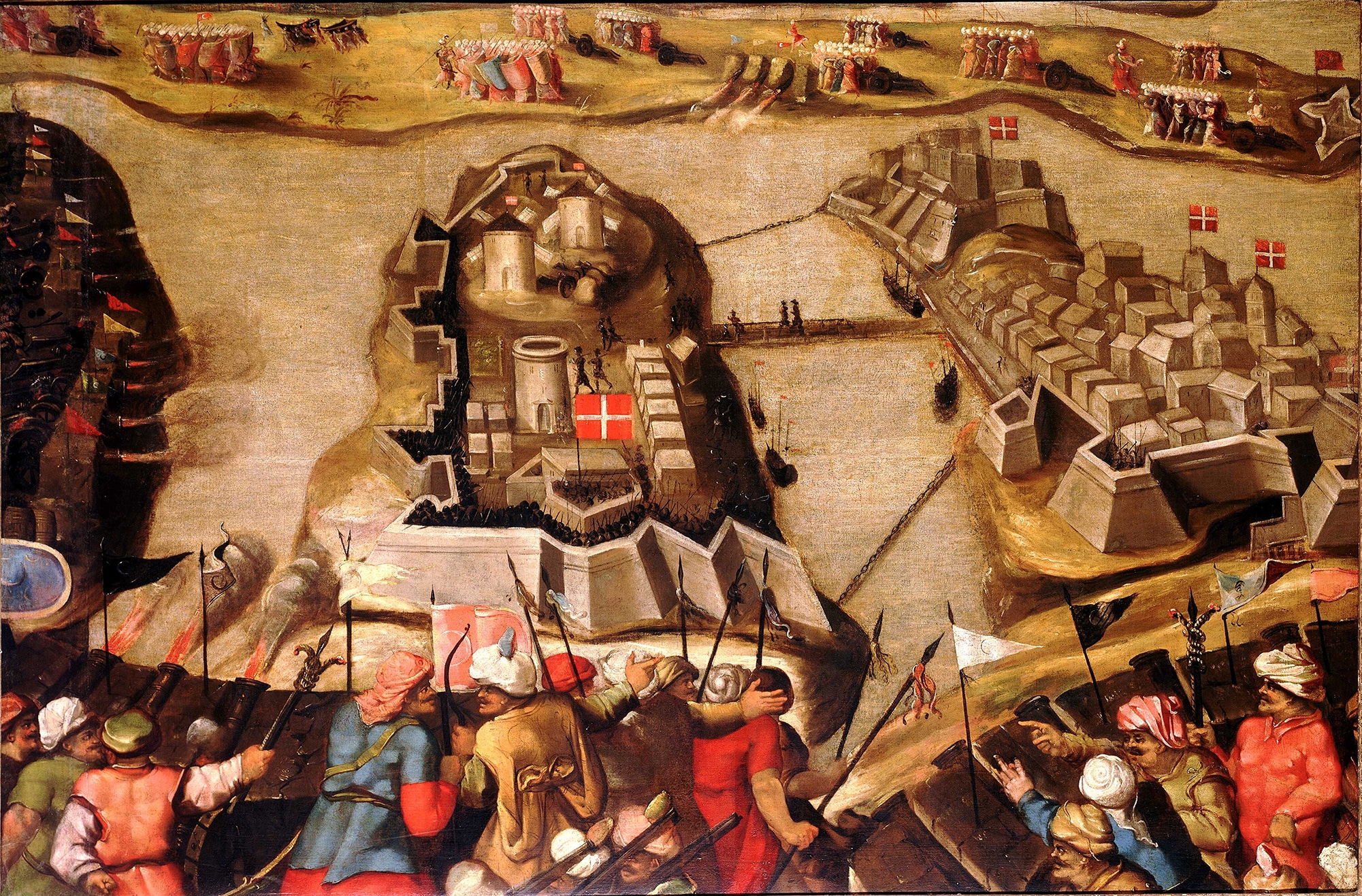 Belägringen av Malta 1565