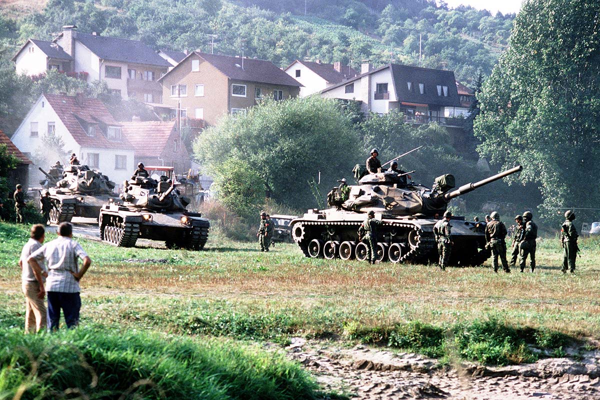 Nato och USA