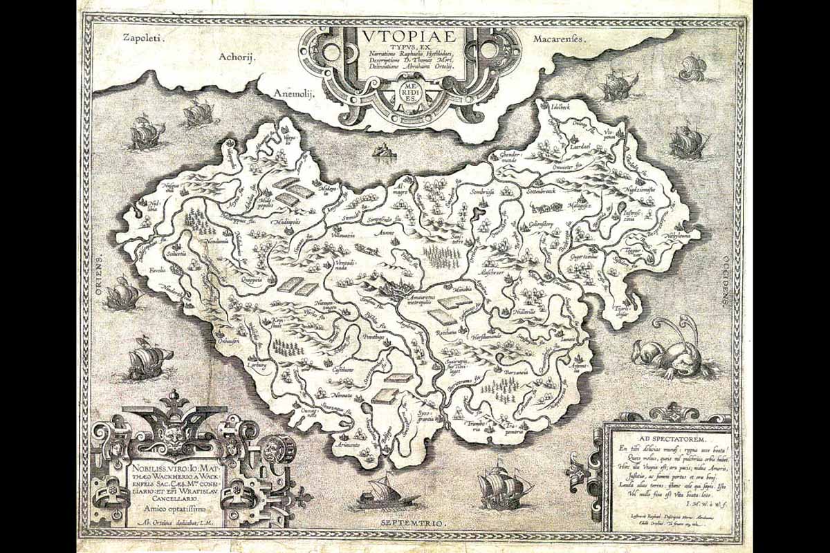 Utopia ortelius